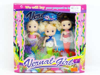 Doll(3in1) toys