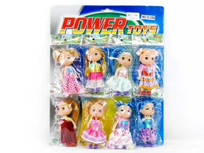 3"Doll(8in1) toys