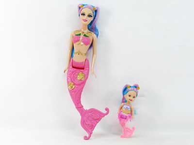 11.5"Doll & 3.5"Doll(2in1) toys