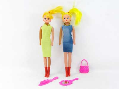 Doll Set(2in1) toys