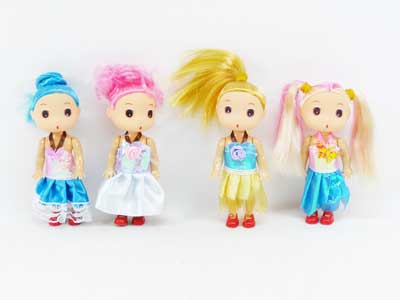 Doll(4in1) toys