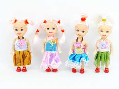 3"Doll(4in1) toys