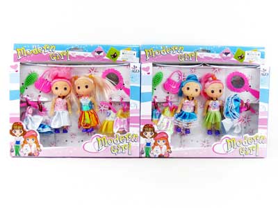 Doll Set(2in1) toys