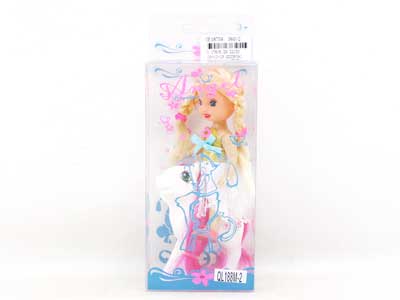 3.5"Doll toys