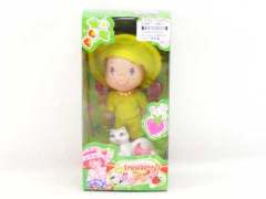 3.5"Doll Set toys