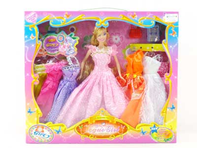 11.5"Doll Set toys