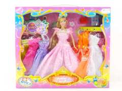 11.5"Doll Set toys