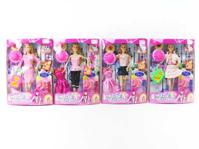 11.5"Doll Set(4S) toys