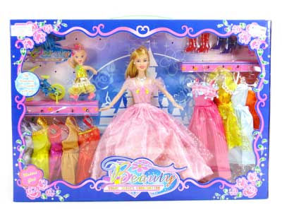 11.5"Doll Set toys