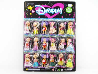 Doll(18in1) toys