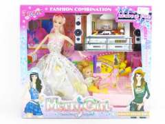 11.5"Doll Set(2in1) toys