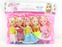 Doll(5in1) toys