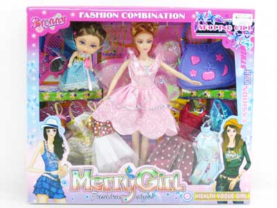 11.5"Doll Set(2in1) toys