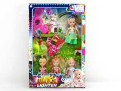 Doll Set(4in1)