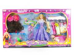 Doll Set(2in1) toys