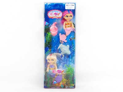 3.5"Doll Set(2in1) toys