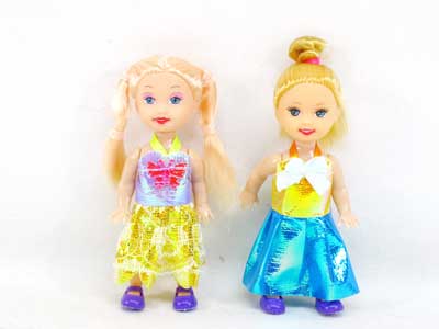 3.5"Doll(2in1) toys