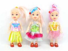 3.5"Doll(3in1) toys