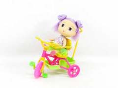 2.5"Doll & Tricycle