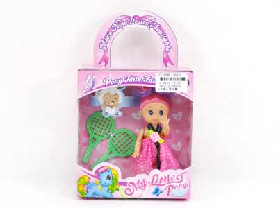 3"Doll Set toys