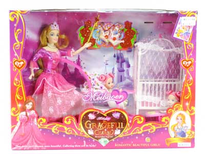 Doll Set(3in1) toys