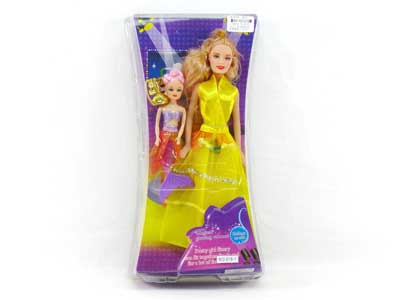 Doll(2in1) toys