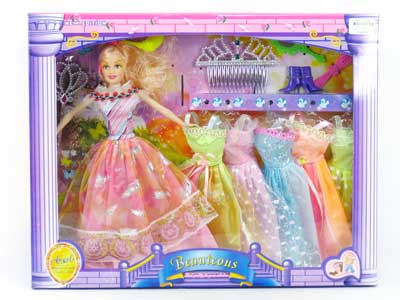 11.5"Doll Set(3C) toys