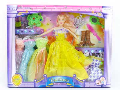 11.5"Doll Set(3C) toys