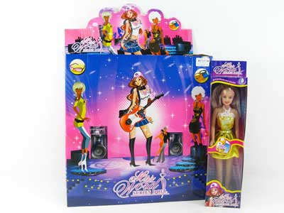 11.5"Doll Set(12in1) toys