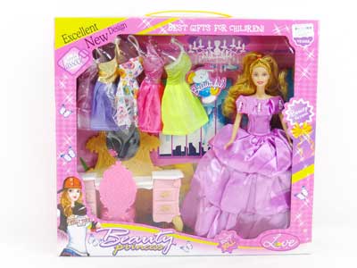 11"Doll Set toys