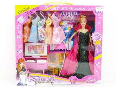 11"Doll Set toys