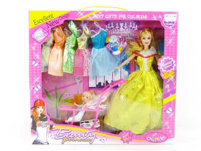 11"Doll Set toys