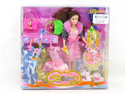 7"Doll Set(3S) toys