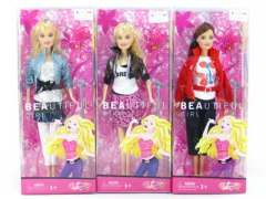 11.5"Doll Set(3S)