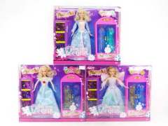 11.5"Doll Set(3S)