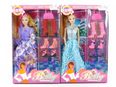 11.5" Doll Set(4S) toys