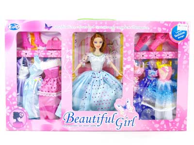 11.5"Doll Set toys