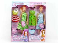 Doll Set(2S) toys