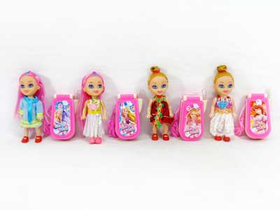 Doll & Mobile Telephone W/L_M(4S) toys