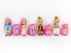 Doll & Mobile Telephone W/L_M(4S) toys
