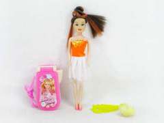 7"Doll & Mobile Telephone W/L_M(4S)