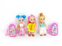 Doll & Mobile Telephone W/L_M toys