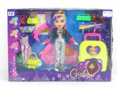 9"Doll Set toys