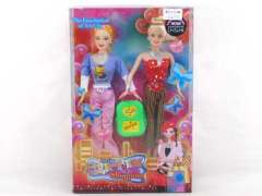 11"Doll Set(2in1)
