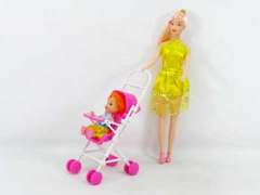 Doll & Go-cart