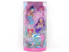 3"Doll Set(3in1)