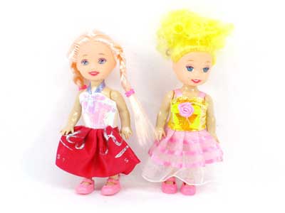 3"Doll(2in1) toys