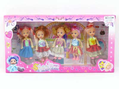 3"Doll(5in1) toys