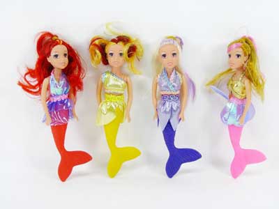 9"Doll(4in1) toys