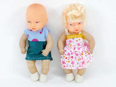 8" Doll(2in1) toys